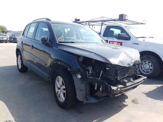 2017 volkswagen tiguan s