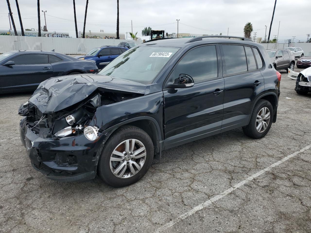 2017 volkswagen tiguan
