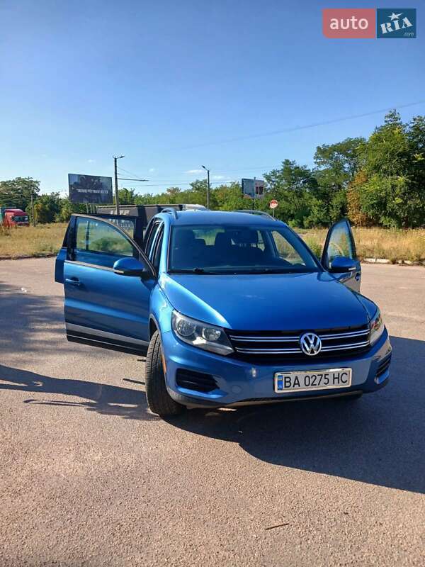 2017 volkswagen tiguan