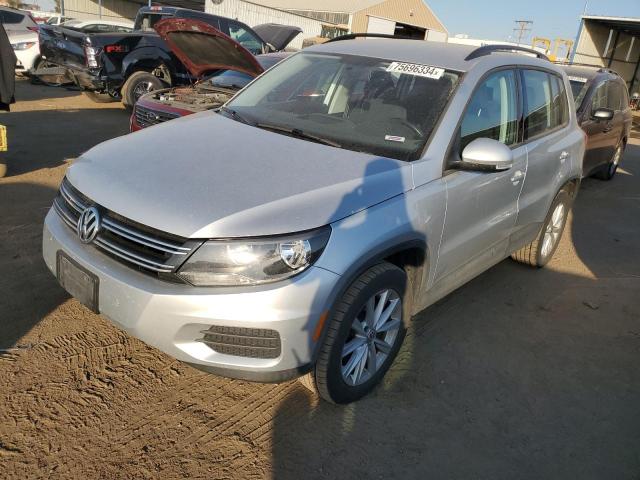 2017 volkswagen tiguan s