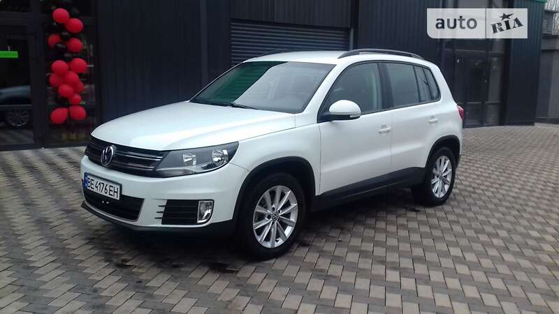 2017 volkswagen tiguan
