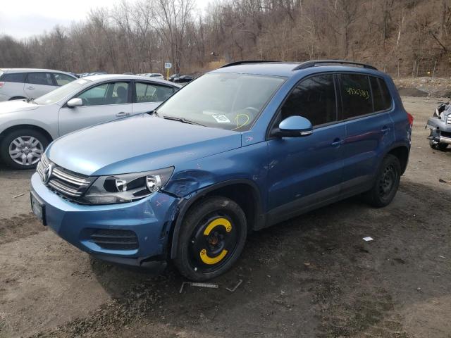 2016 volkswagen tiguan s