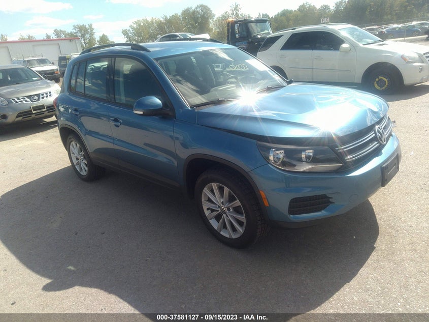 2018 volkswagen tiguan