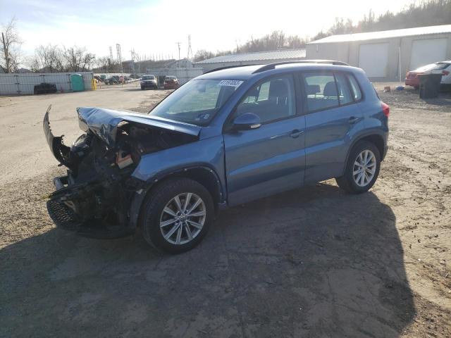 2018 volkswagen tiguan lim
