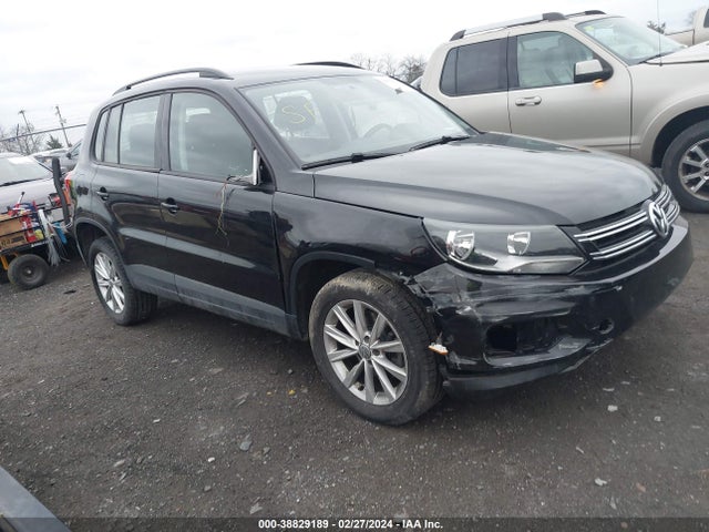 2018 volkswagen tiguan limited