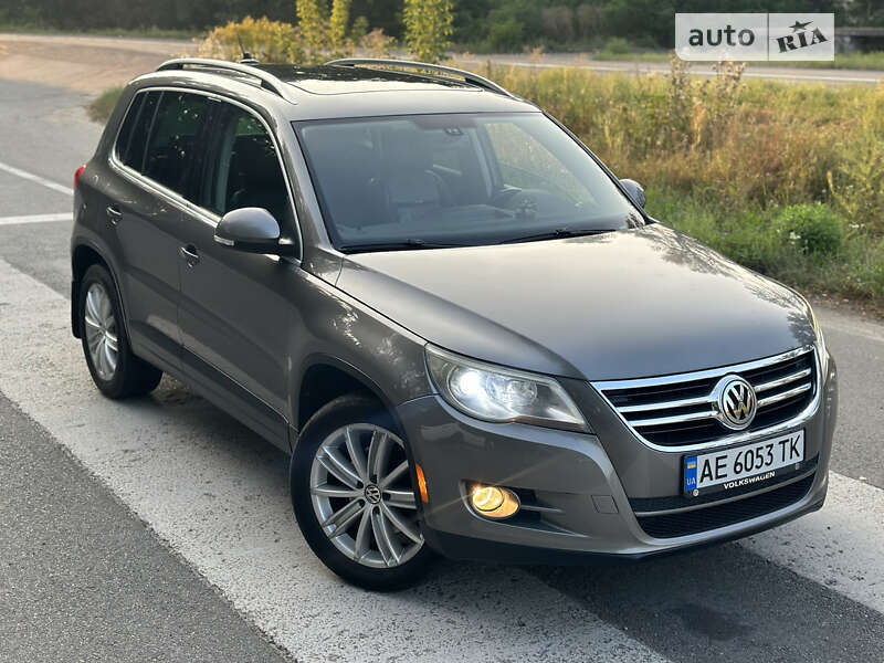 2008 volkswagen tiguan