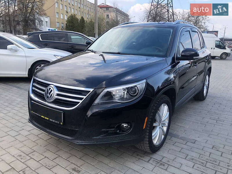 2009 volkswagen tiguan