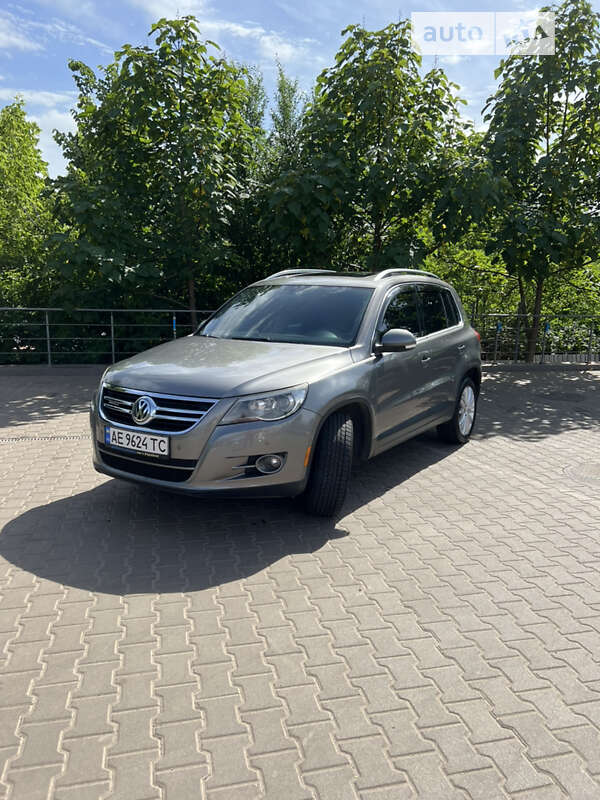 2008 volkswagen tiguan