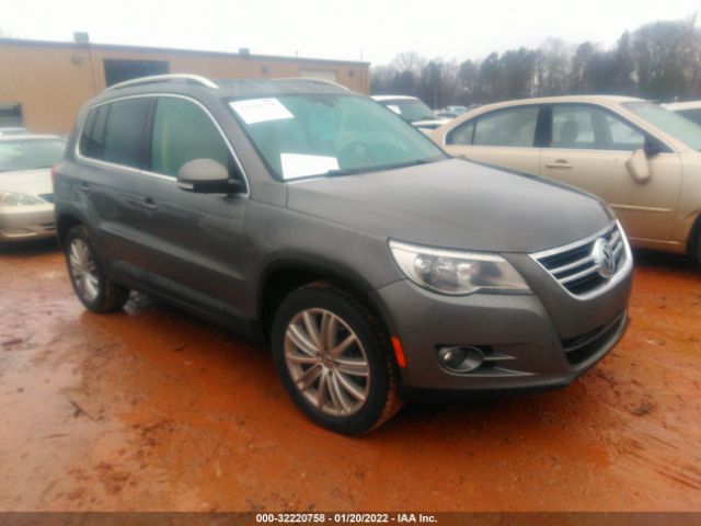 2009 volkswagen tiguan