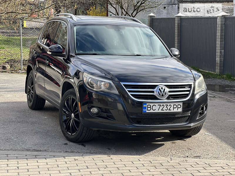 2009 volkswagen tiguan