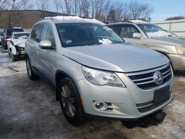 2010 volkswagen tiguan se