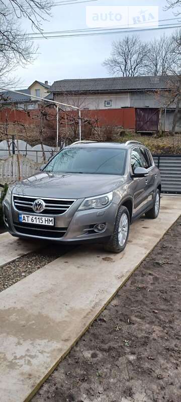 2010 volkswagen tiguan