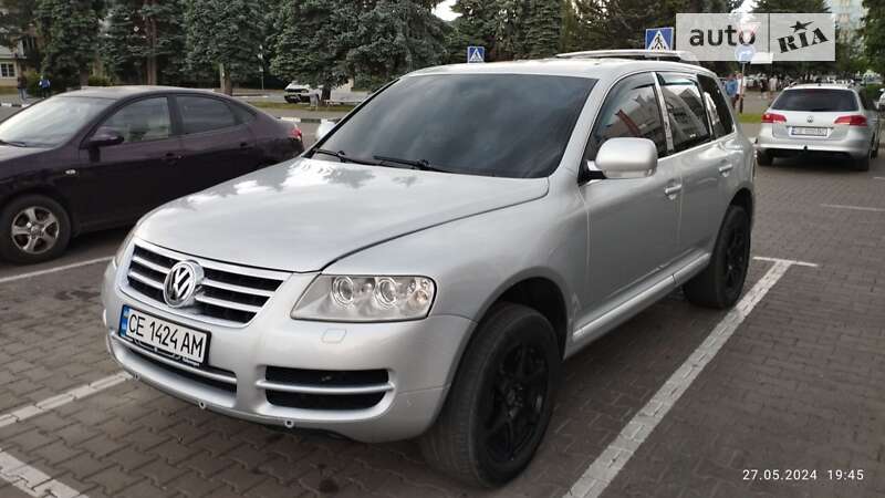 2004 volkswagen touareg