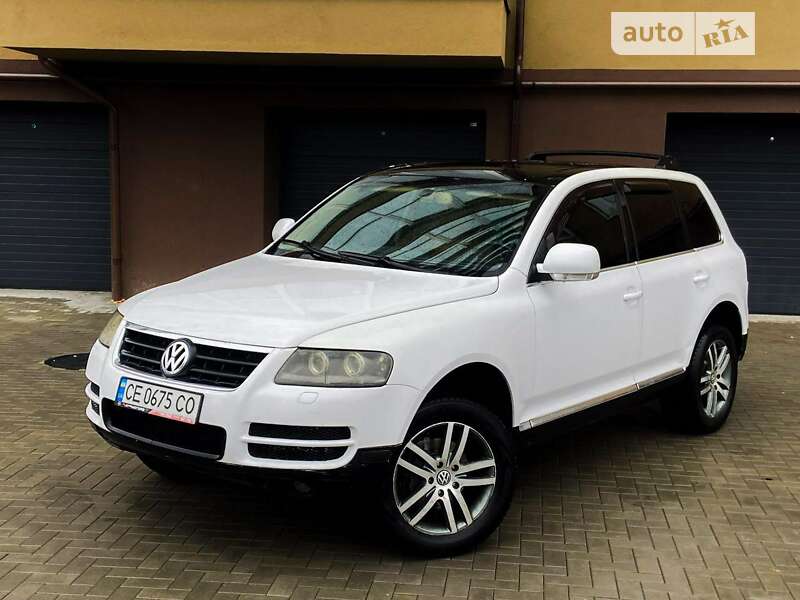 2003 volkswagen touareg