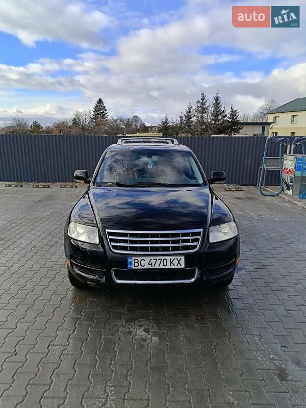 2004 volkswagen touareg