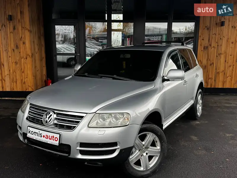 2004 volkswagen touareg