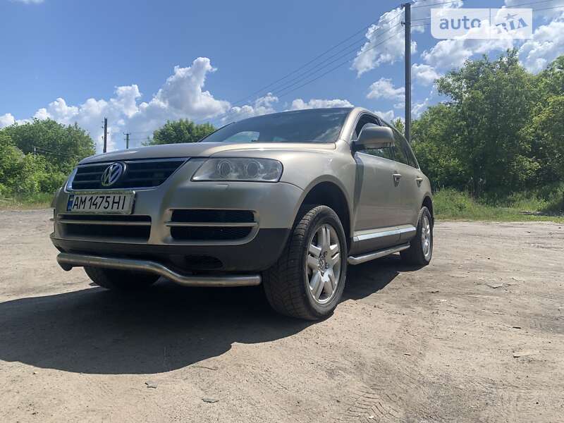 2004 volkswagen touareg