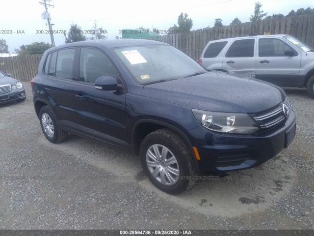 2013 volkswagen tiguan