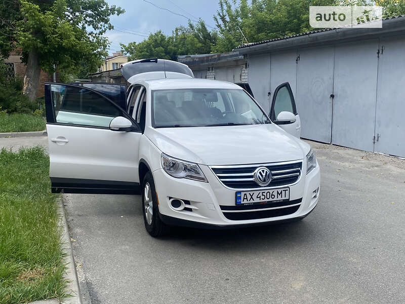2010 volkswagen tiguan