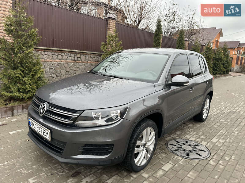 2011 volkswagen tiguan