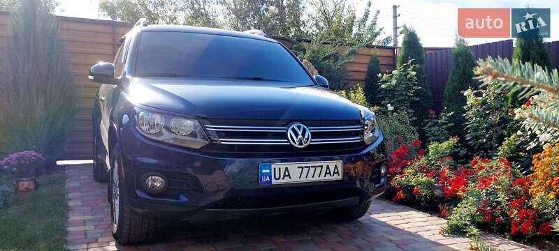2011 volkswagen tiguan