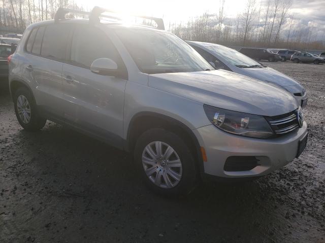 2012 volkswagen tiguan s