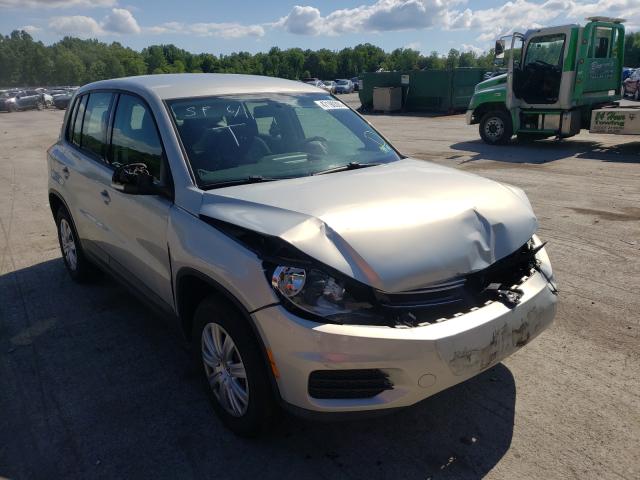2012 volkswagen tiguan s