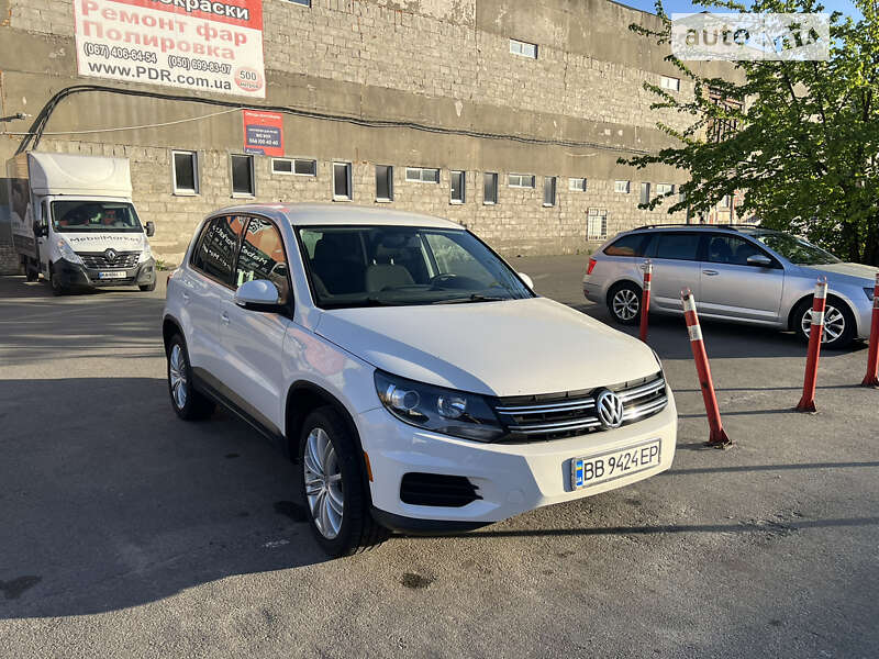 2012 volkswagen tiguan
