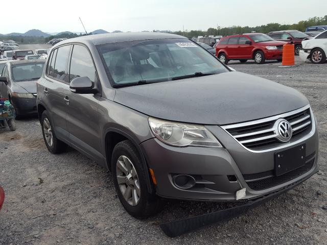 2009 volkswagen tiguan s