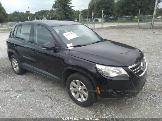2009 volkswagen tiguan