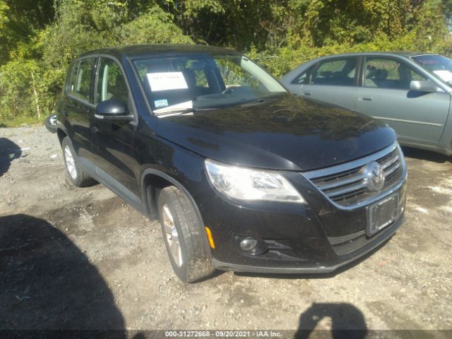 2009 volkswagen tiguan