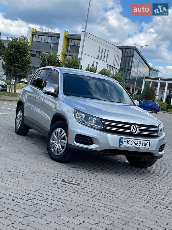 2012 volkswagen tiguan