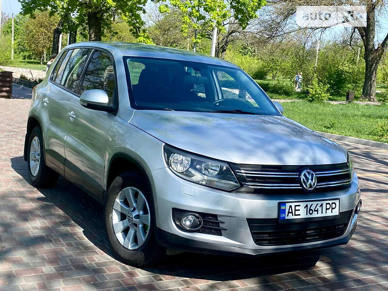 2012 volkswagen tiguan