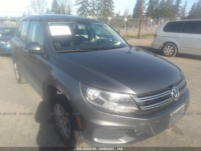 2012 volkswagen tiguan