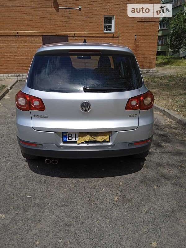 2010 volkswagen tiguan