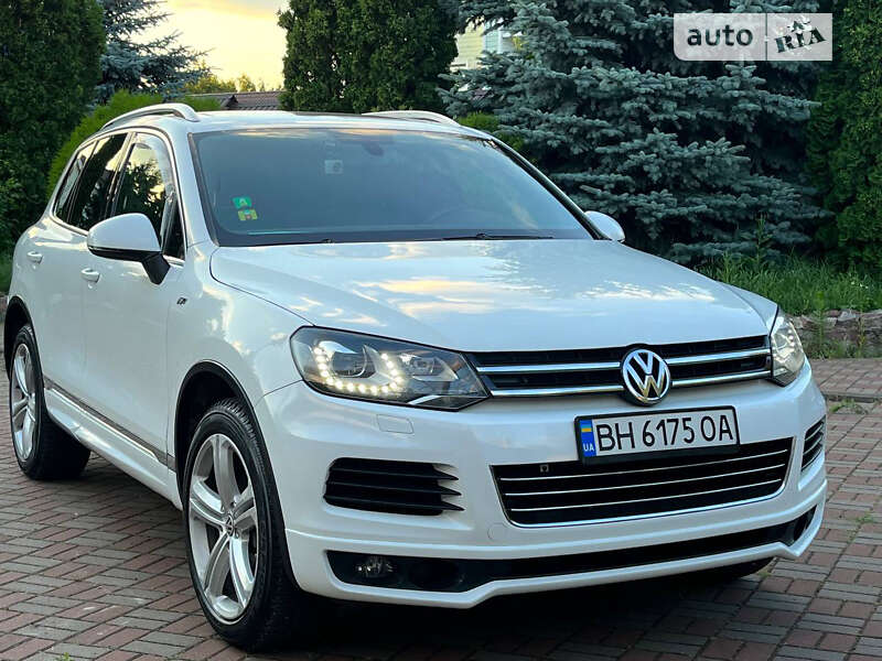 2014 volkswagen touareg