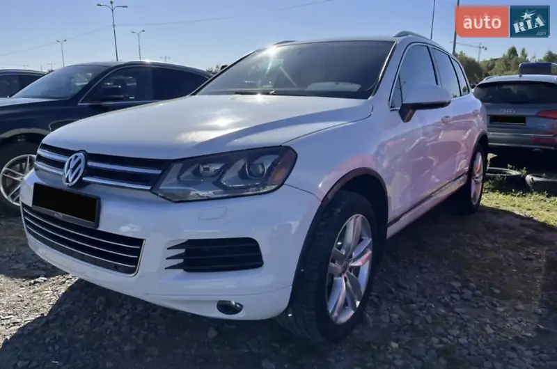 2013 volkswagen touareg