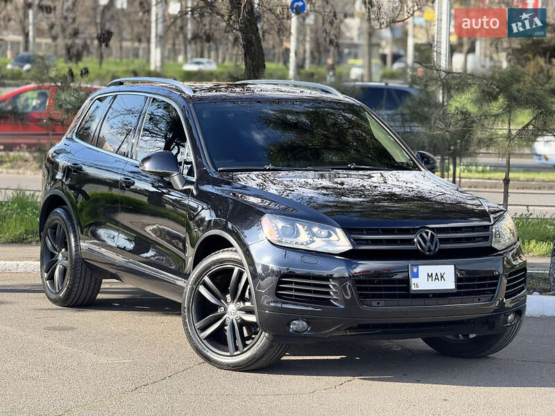 2012 volkswagen touareg