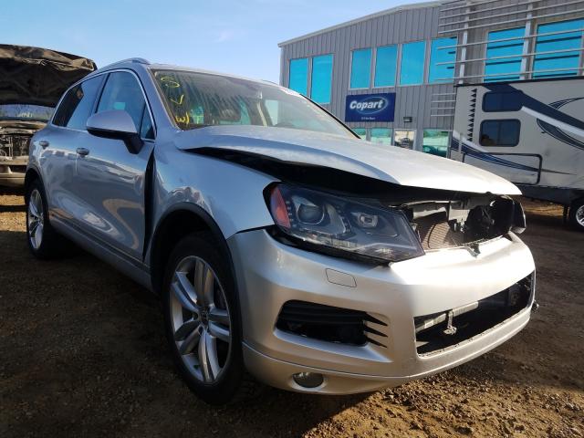 2012 volkswagen touareg v6