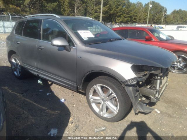 2013 volkswagen touareg