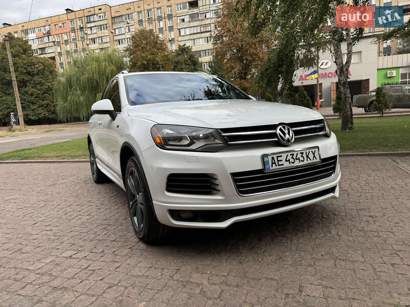 2014 volkswagen touareg