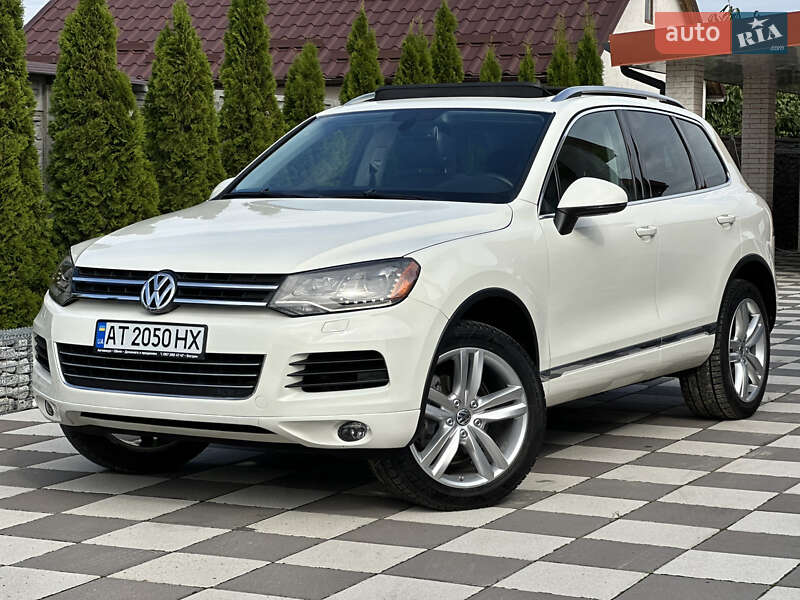 2011 volkswagen touareg
