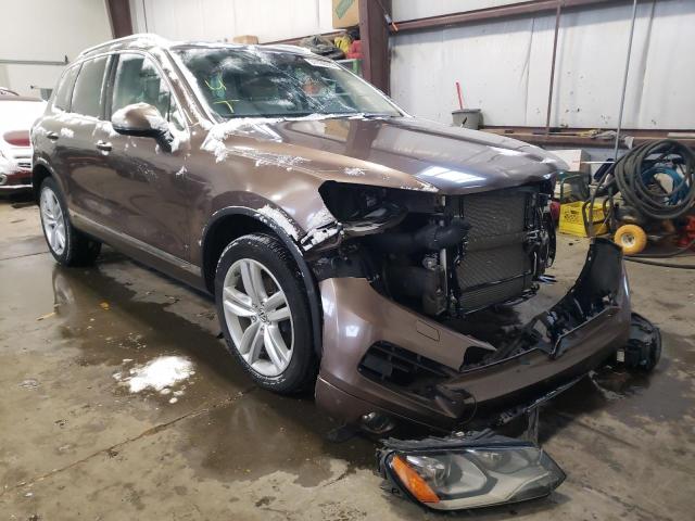 2011 volkswagen touareg v6