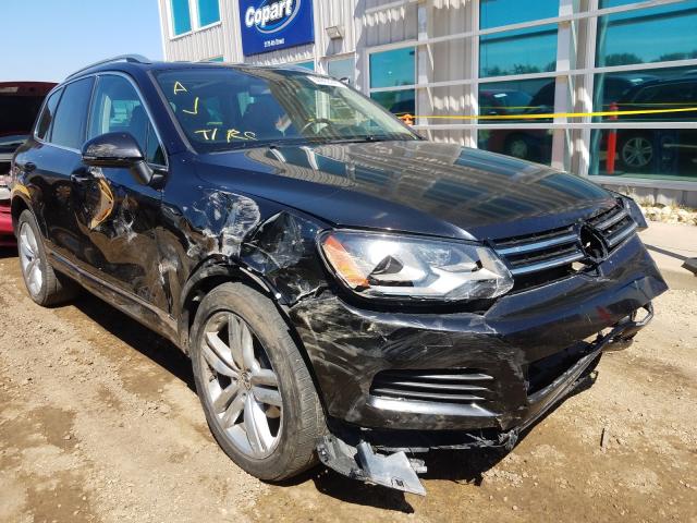 2013 volkswagen touareg v6