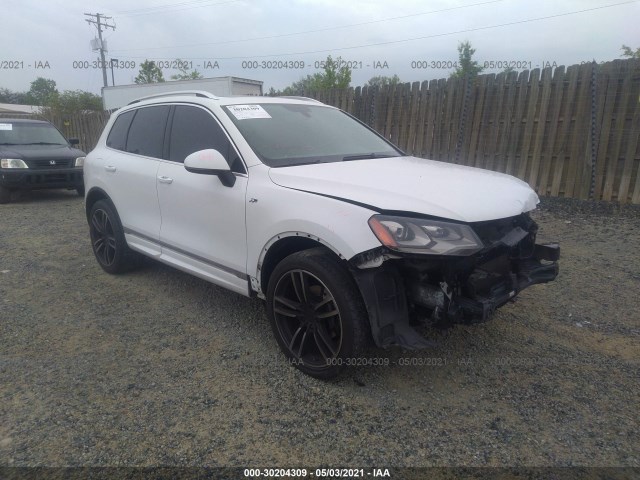 2014 volkswagen touareg