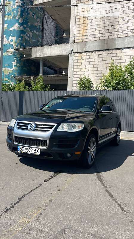 2009 volkswagen touareg