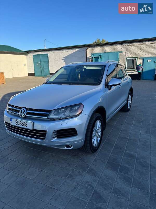 2011 volkswagen touareg