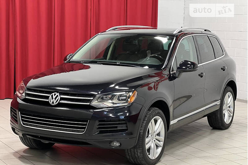 2012 volkswagen touareg