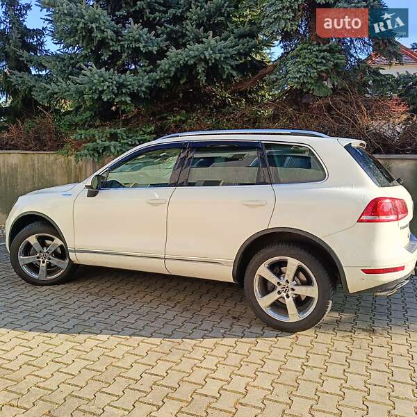 2011 volkswagen touareg