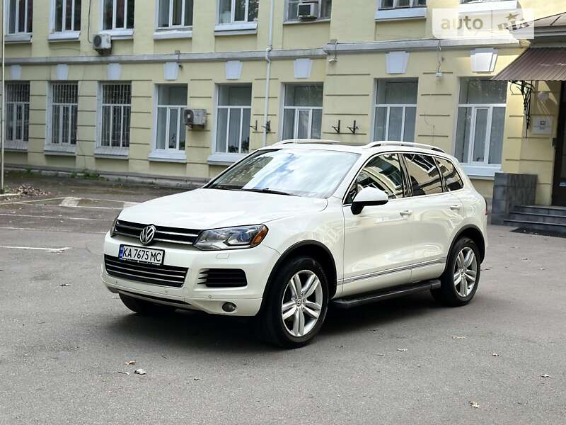 2011 volkswagen touareg